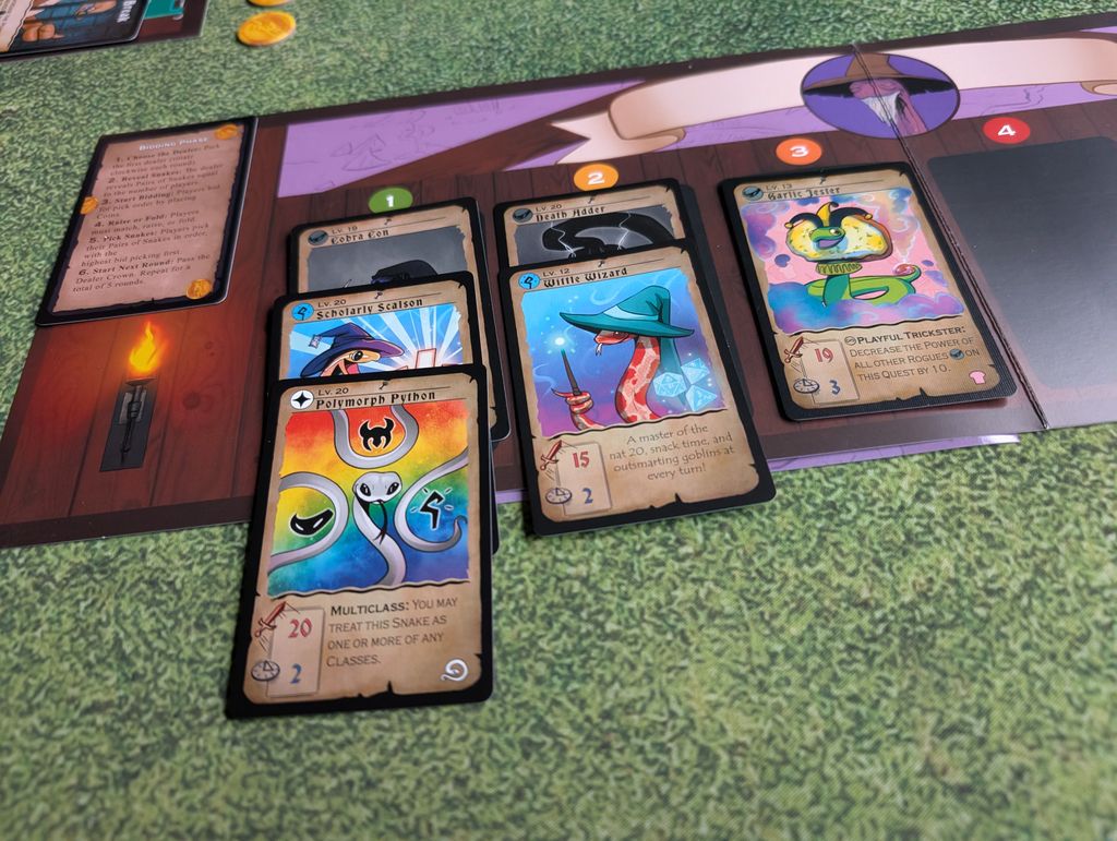 Illustration 3 de Quest Snakes: Wanderers | Party Card Game