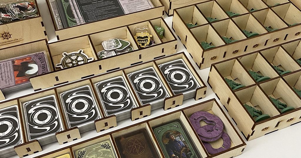 Unfathomable The Insert Board Game Accessory BoardGameGeek