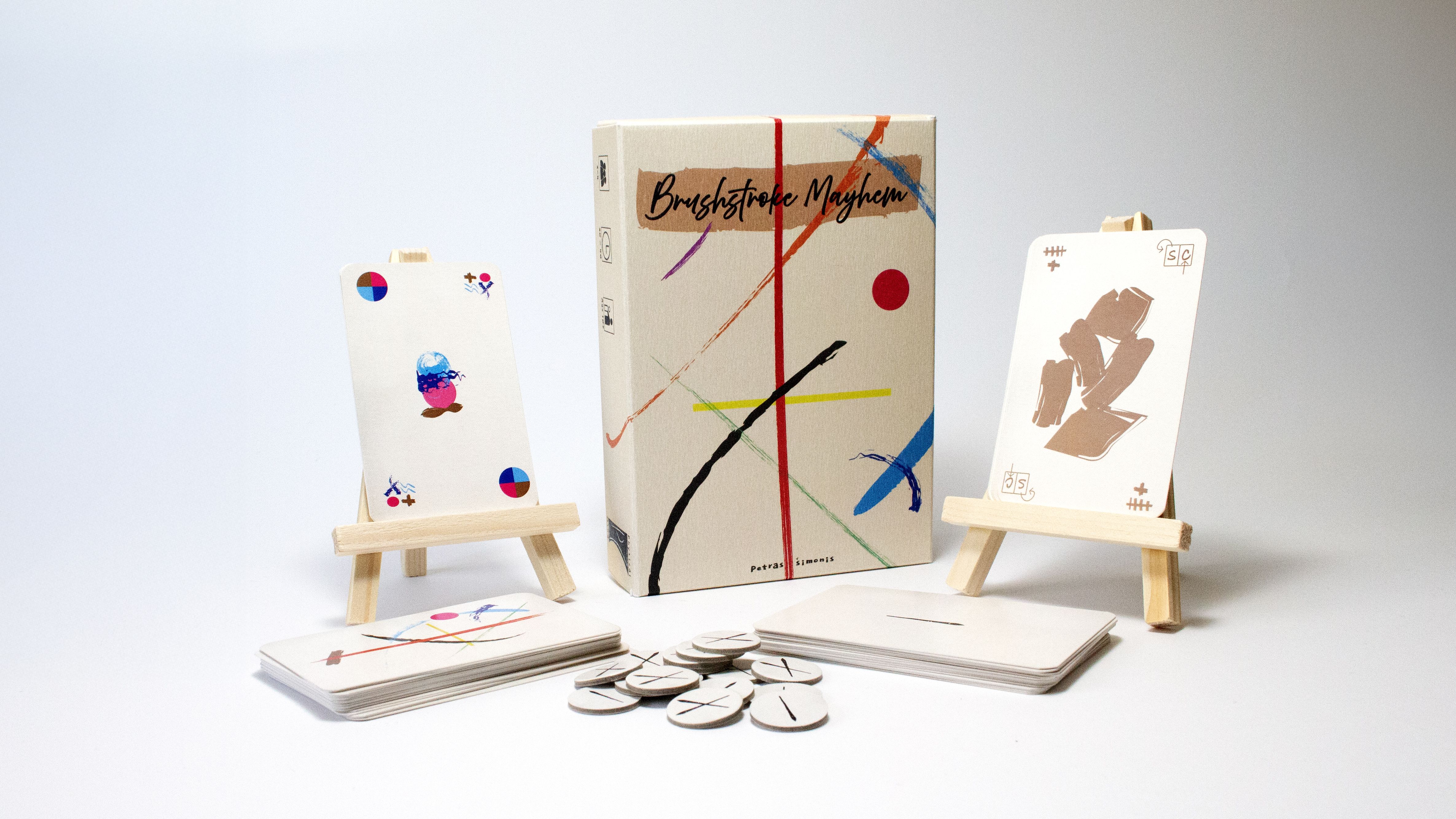 Cover art for Brushstroke Mayhem