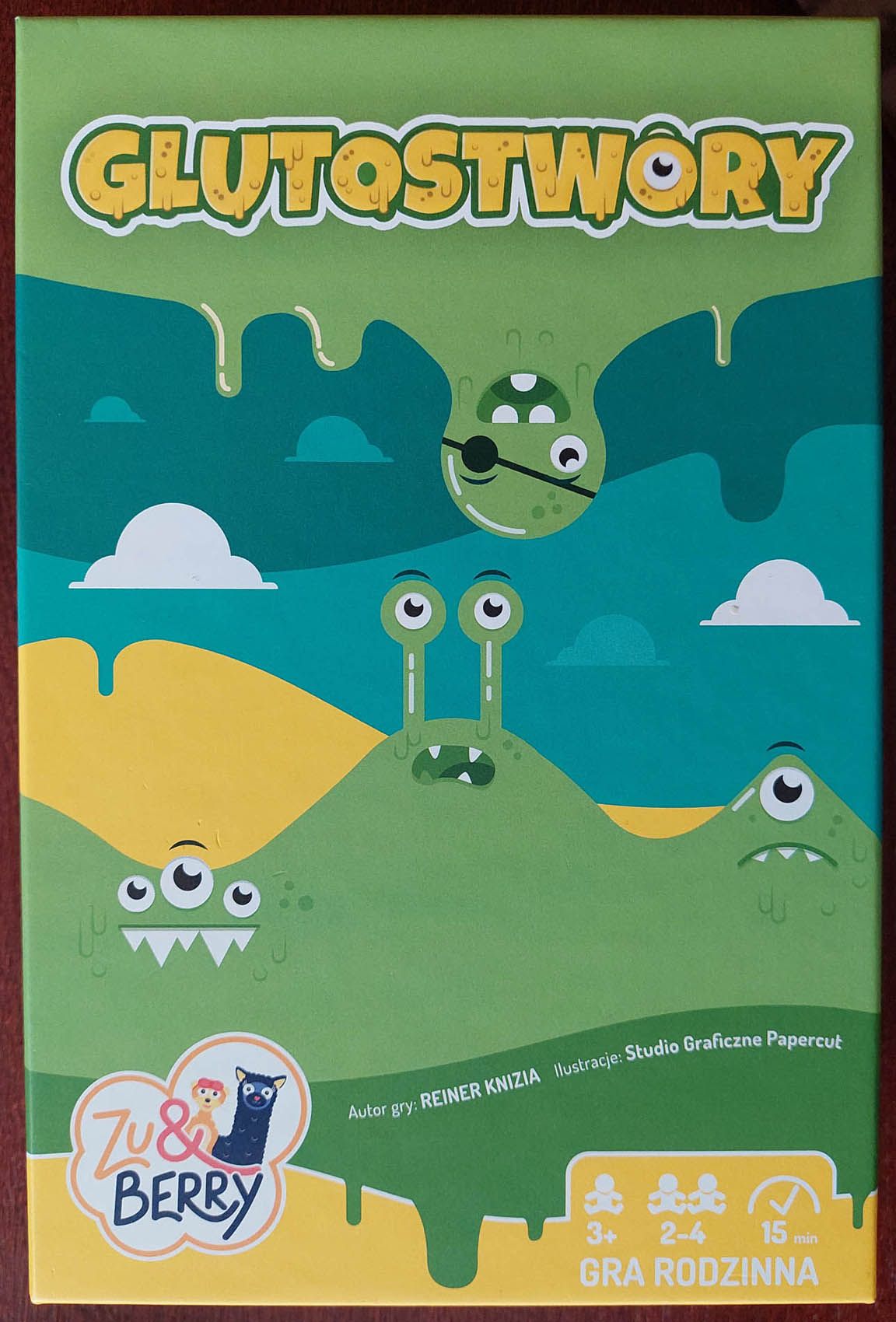 Cover art for Glutostwory