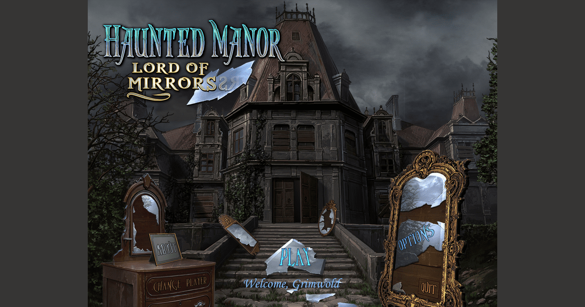 Haunted Manor: Lord of Mirrors | Video Game | VideoGameGeek