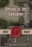 RPG Item: Shrine of the Sanguine - Day Map