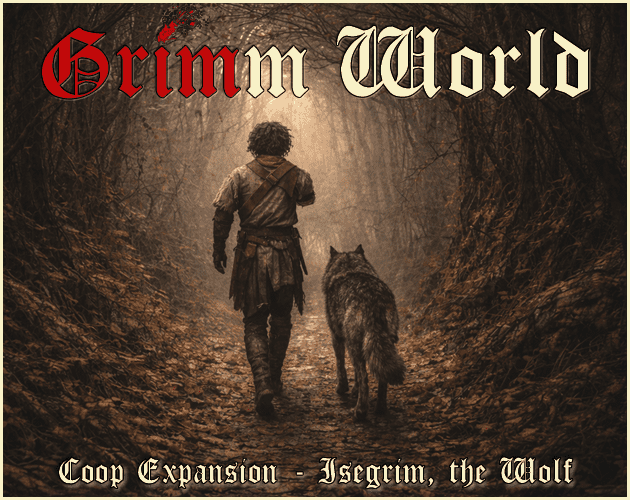 Grimm World: Isegrim the Wolf