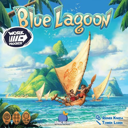 Blue Orange Games in 2018, Take Two, with Knizia in the Blue Lagoon, Cathala in the Age of Giants, and Much More