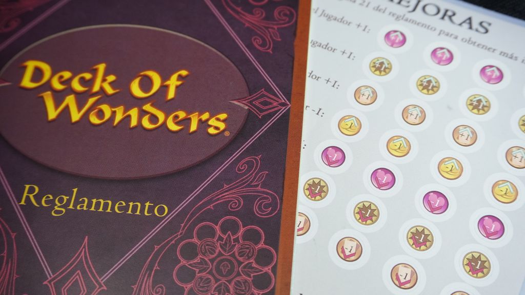 Illustration 5 de Deck of Wonders