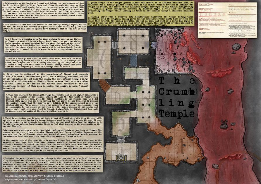 The Crumbling Temple | RPG Item | RPGGeek