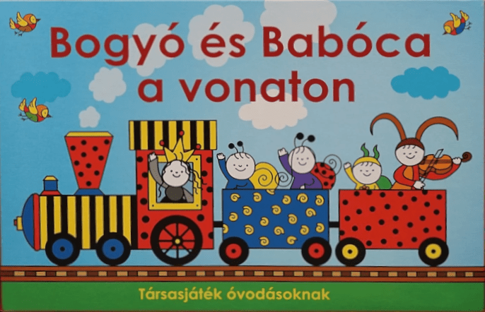 Bogyó és Babóca a vonaton