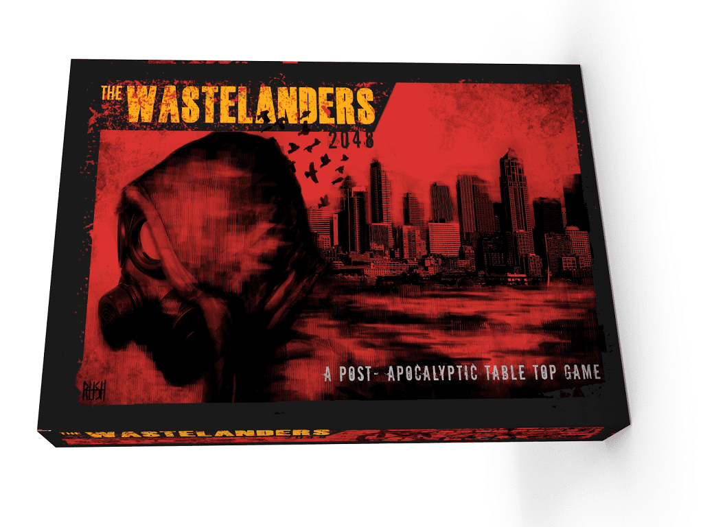 The Wastelanders: 2048