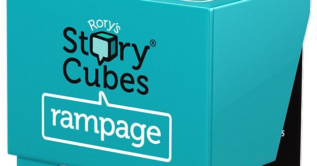 Rory's Story Cubes: Rampage | Board Game | BoardGameGeek