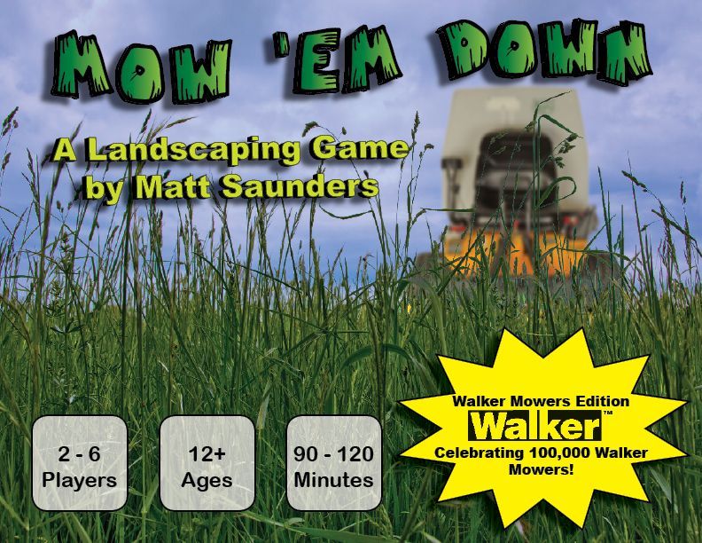 Mow 'Em Down: Walker Mowers Edition cover art