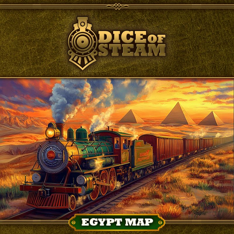 Dice of Steam: Egypt Map