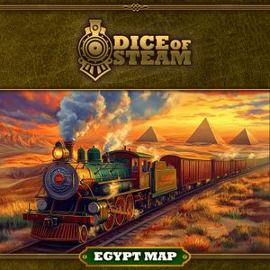 Dice of Steam: Egypt Map