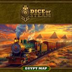 Dice of Steam: Egypt Map