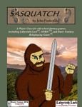 RPG Item: Sasquatch