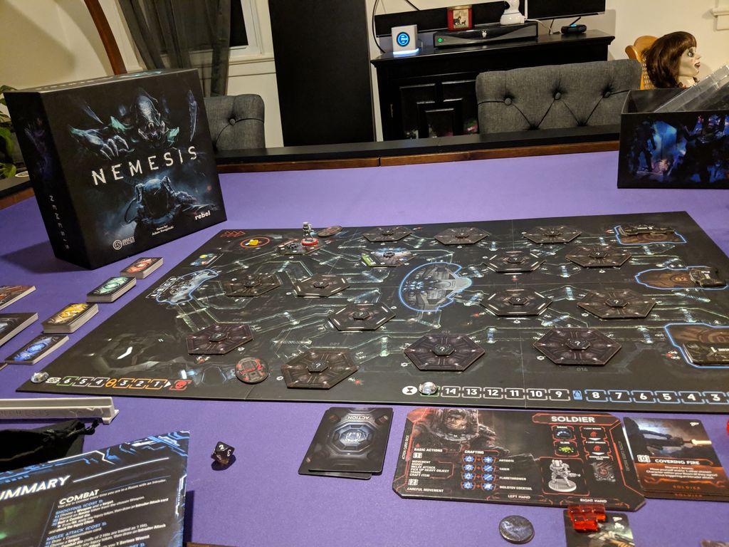 Nemesis Review - There Will Be Games