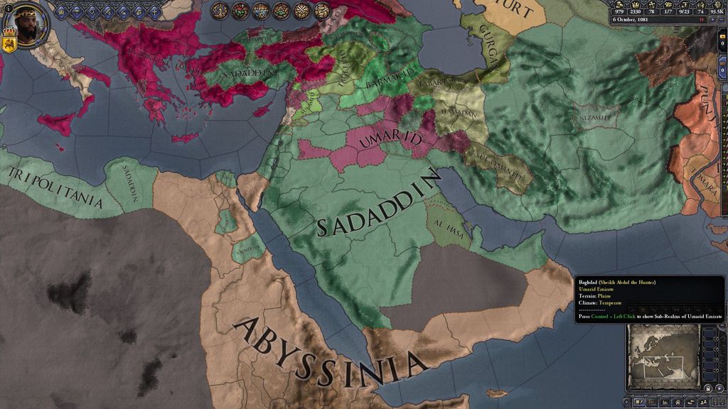 why is my feudal lord called a sheikh ck2