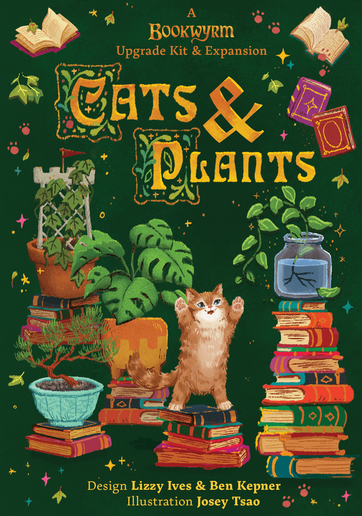 Illustration 1 de Bookwyrm: A Cozy Strategy Game of Beautiful Bookshelves