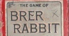 The Game of Brer Rabbit | Board Game | BoardGameGeek