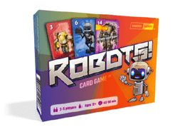  Robots! Card Game, a Fun New Twist on The Classic Card Game  Rummy - 2-5 Players Age 12 and Older - Family-Friendly Games - Card Games  for Adults, Teens, Friends : Toys & Games