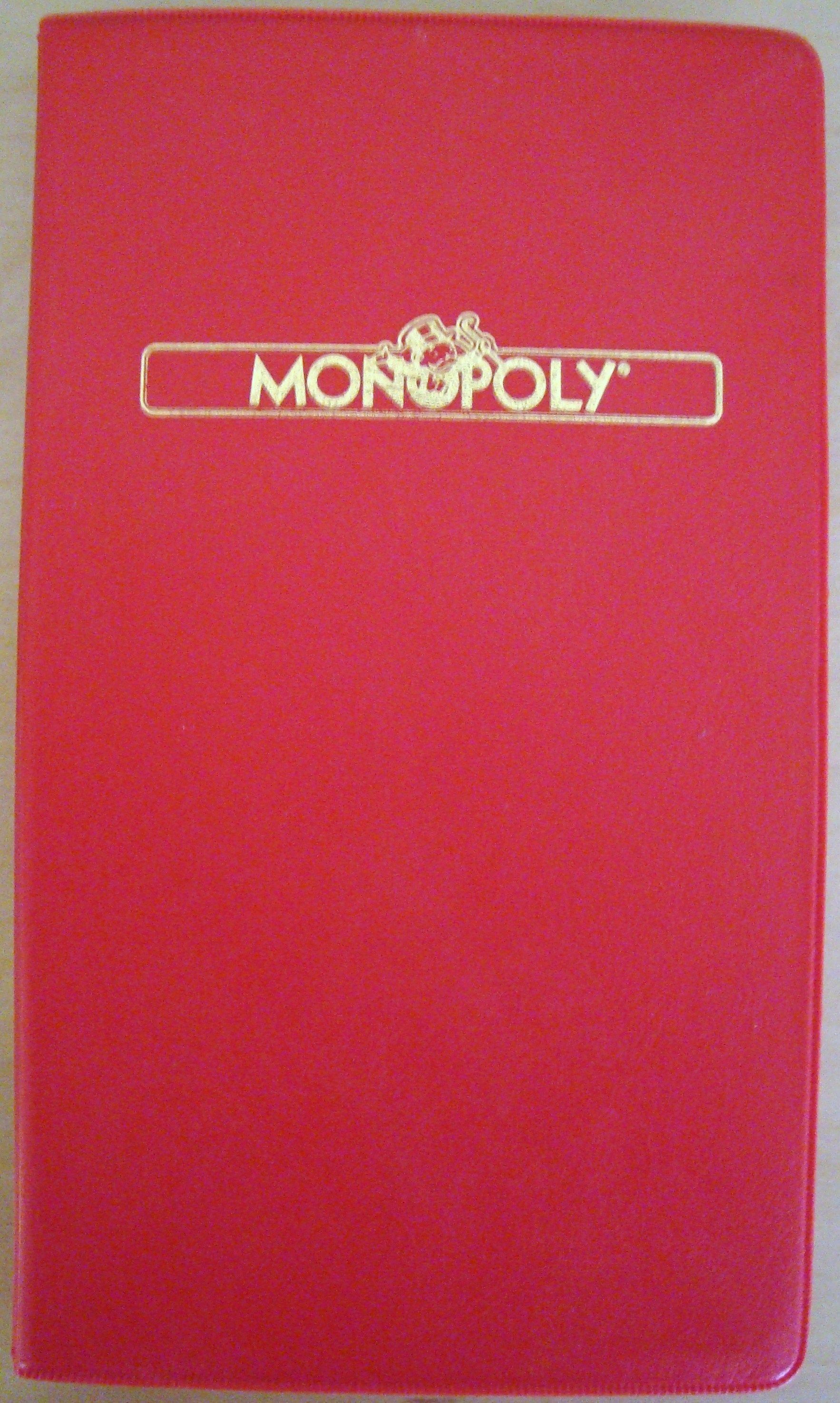 Monopoly: Magnetic Pocket Edition cover art
