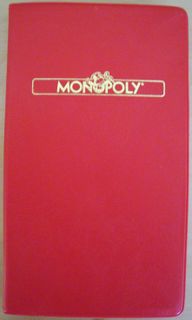 Monopoly: Magnetic Pocket Edition
