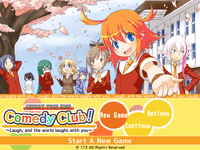 Video Game: Cherry Tree High Comedy Club