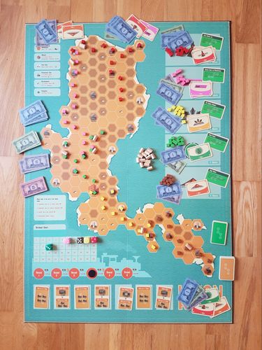 Board Game: Luzon Rails
