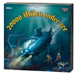 20000 Mijlen Onder Zee box art
