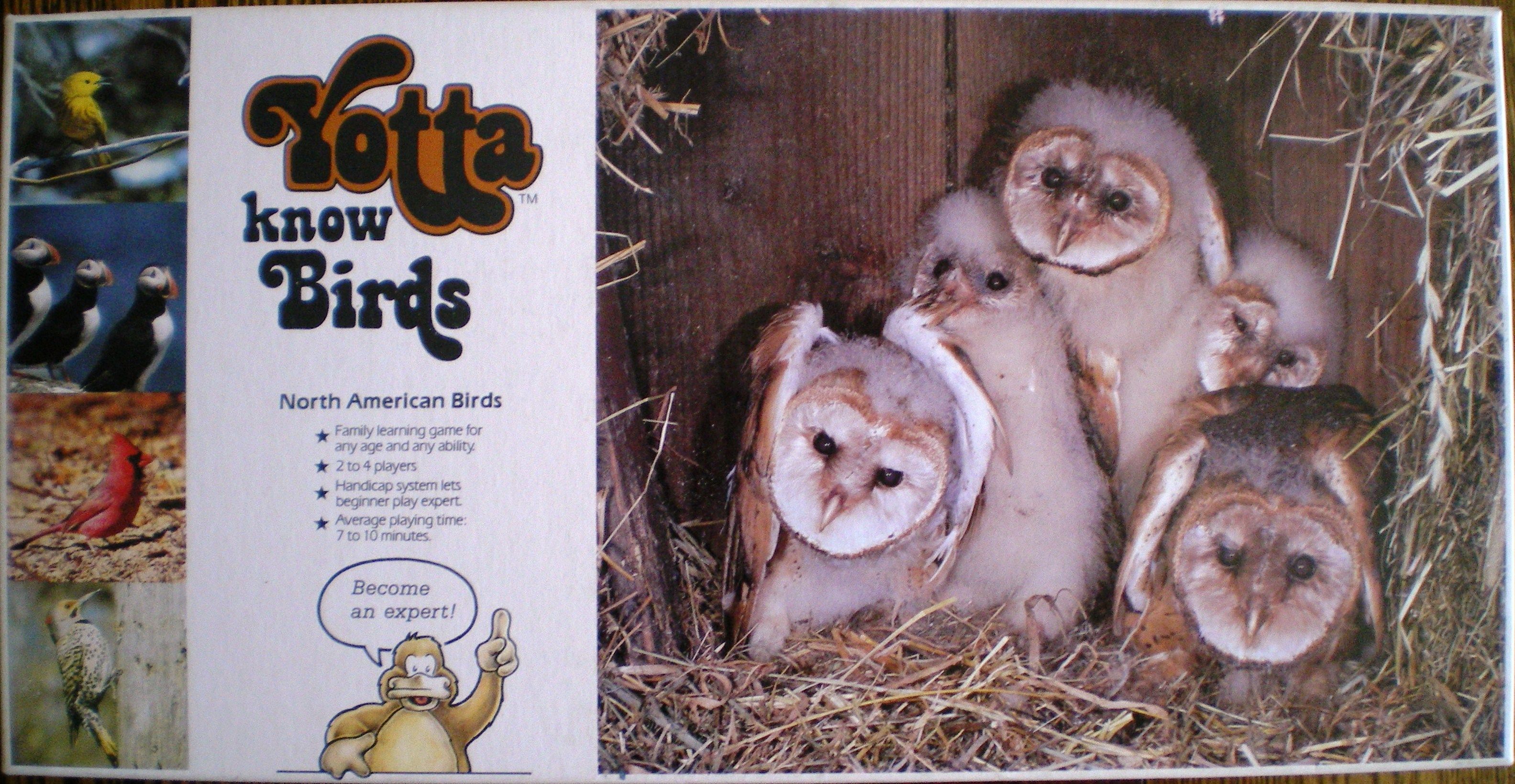 Yotta Know Birds doboz