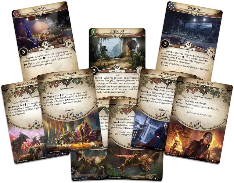 arkham horror the card game bgg Board Games main image 0