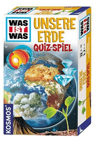 Unsere Erde Quiz-Spiel