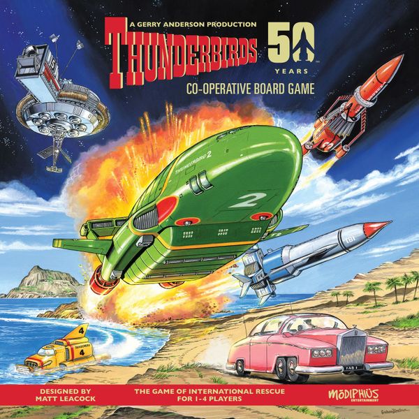 Thunderbirds, Modiphius Entertainment, 2015