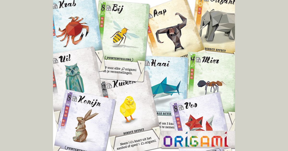 origami game