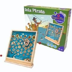 Isla Pirata Board Game Boardgamegeek