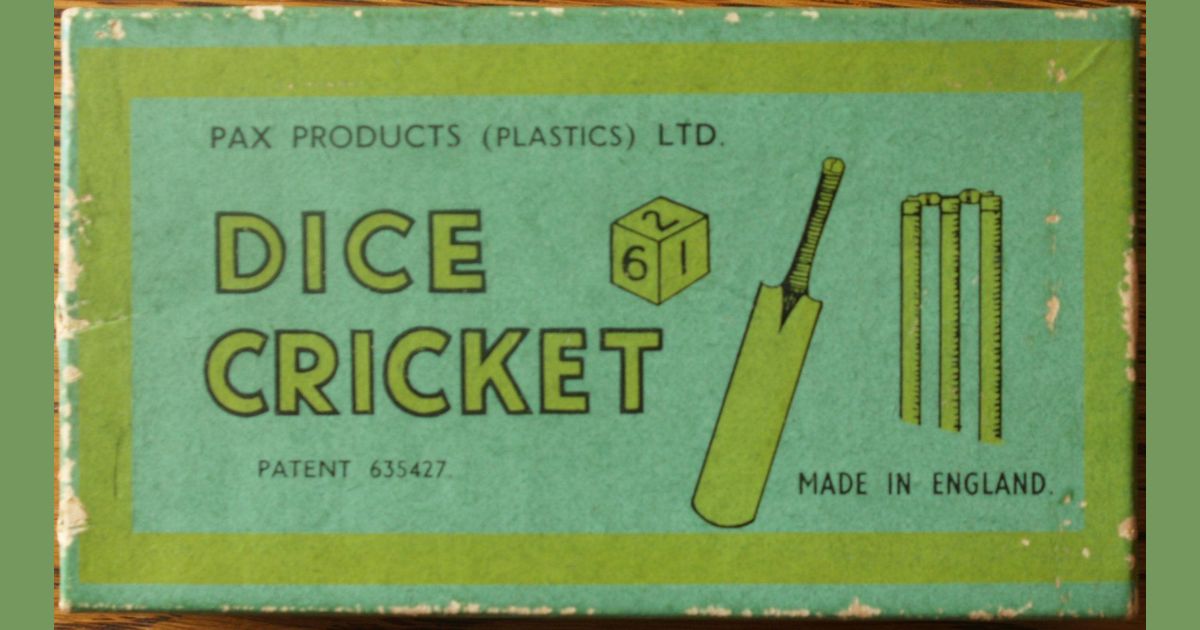 Dice Cricket Board Game BoardGameGeek