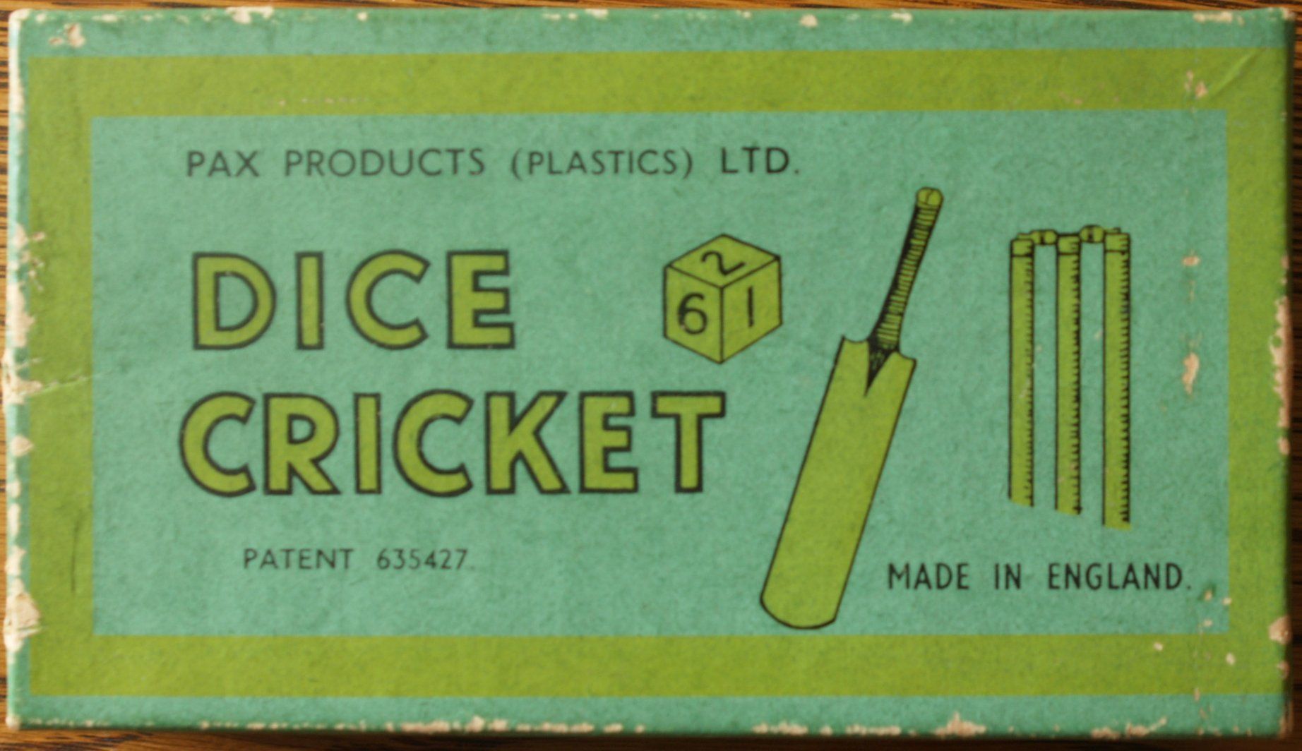 Dice Cricket
