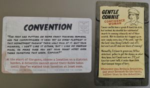 Detective: City of Angels – Gen Con 2019 Promo Cards