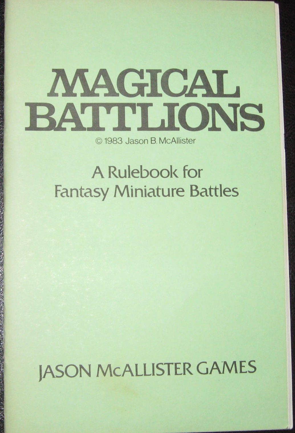 Magical Battlions