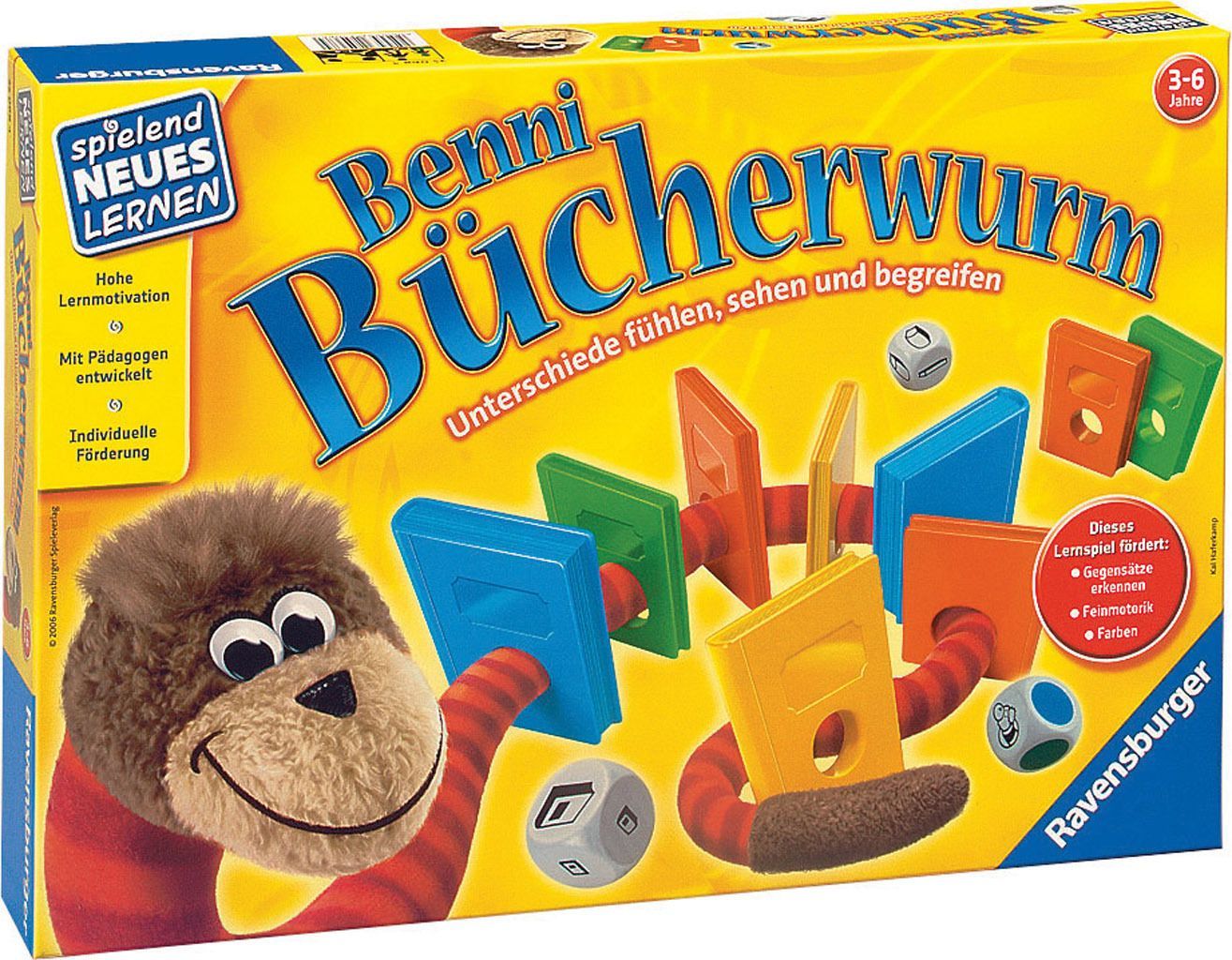 Benni Bücherwurm