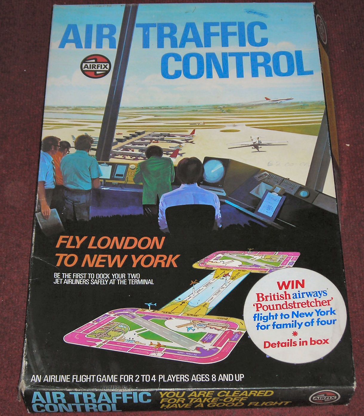 Air Traffic Control doboz