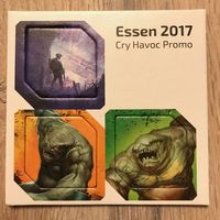 Cry Havoc: Essen 2017 Promo
