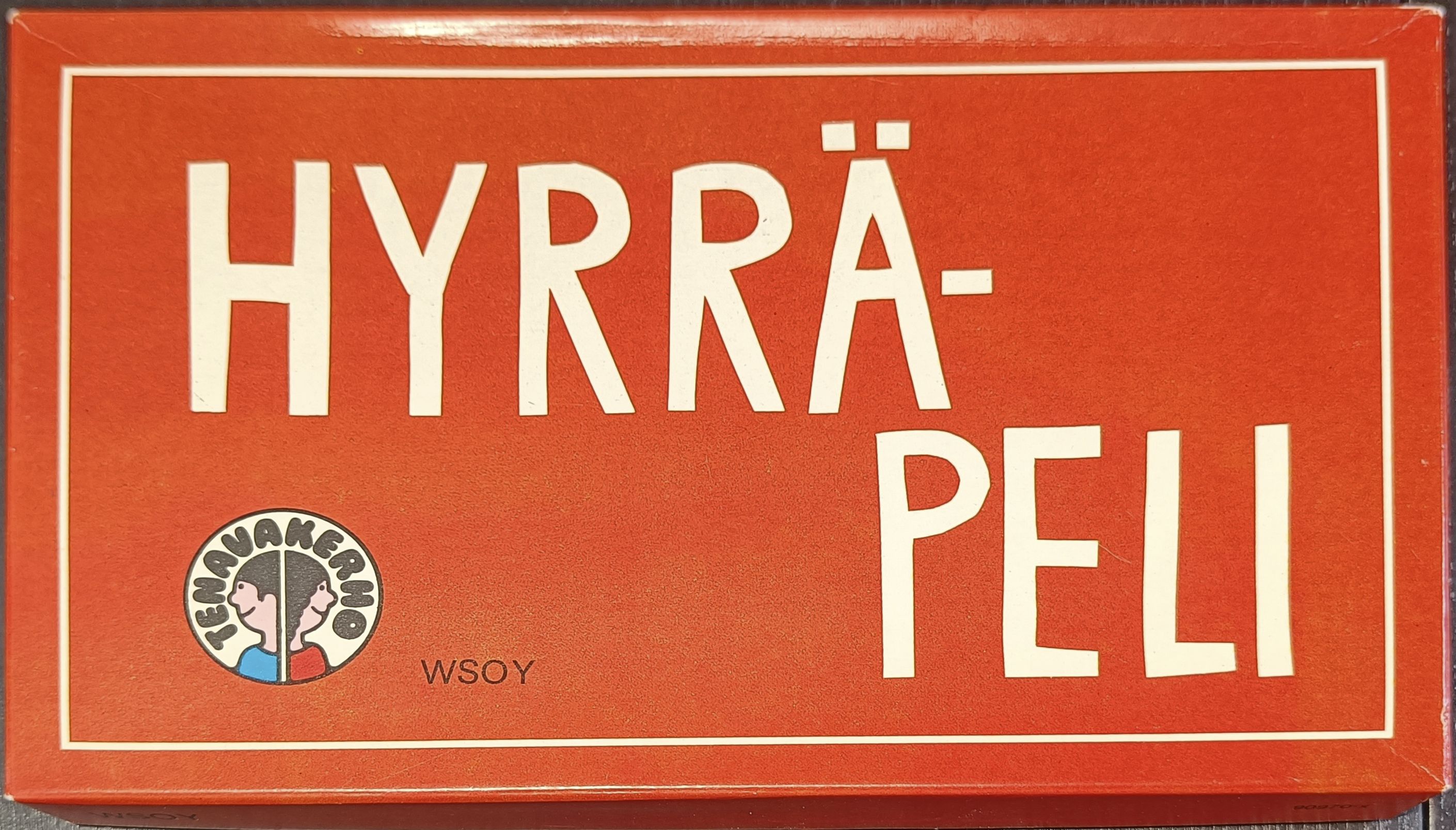 Cover art for Hyrräpeli