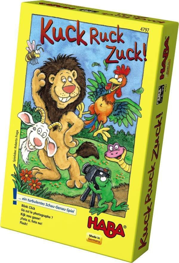 Kuck Ruck Zuck! cover art