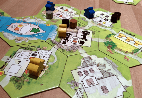 Board Game: Keyflower