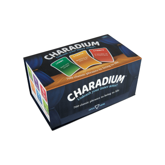 Cover art for Charadium