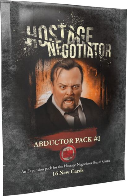 A New Suit QUESTION Hostage Negotiator Abductor Pack 1