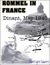 Rommel in France, Dinant, May 1940