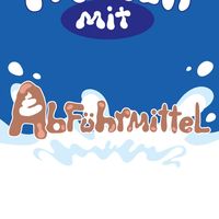 Milch mit Abführmittel
