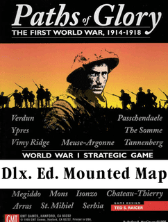 Paths of Glory: Mounted Mapboard