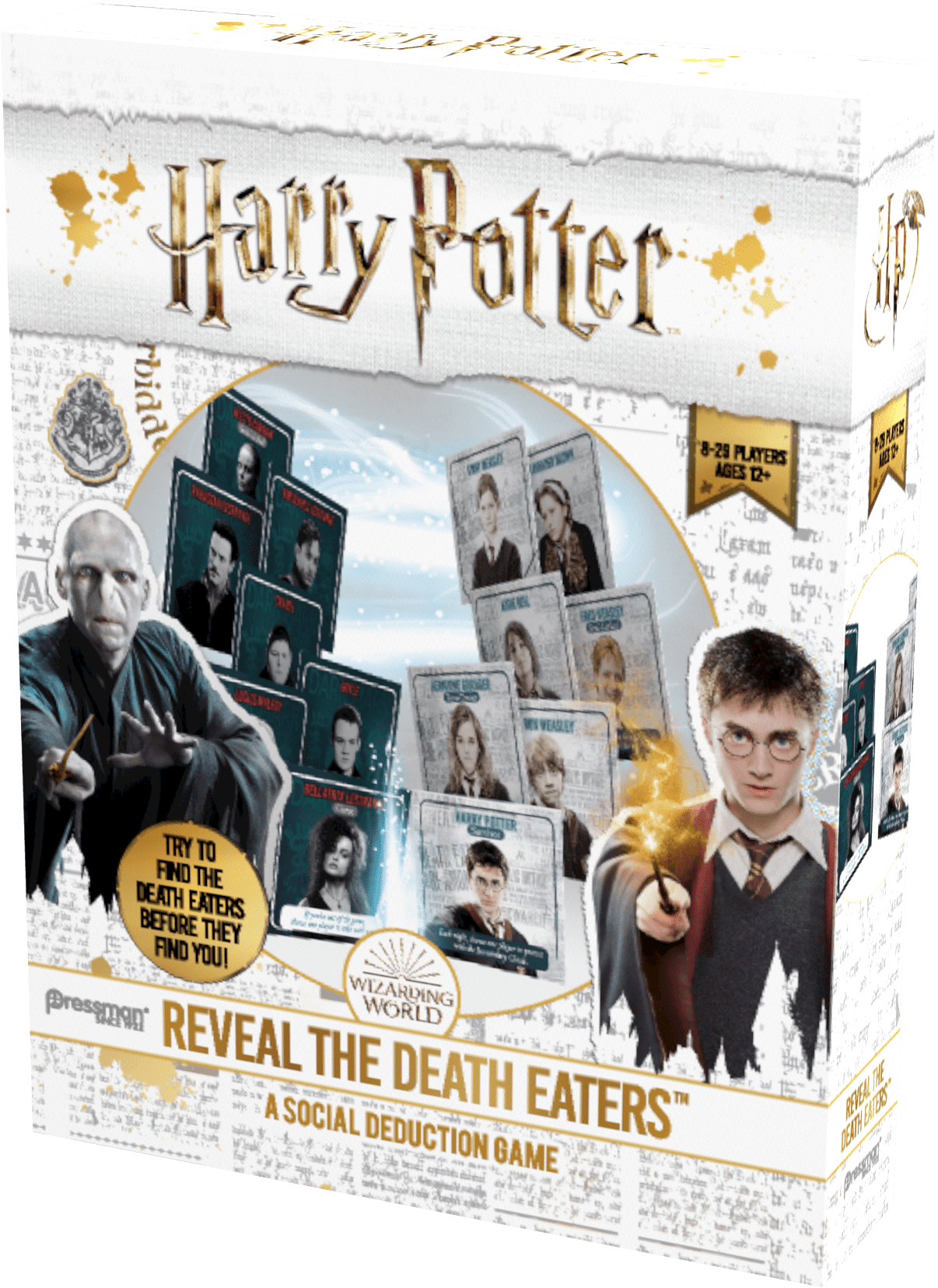 Harry Potter: Reveal the Death Eaters